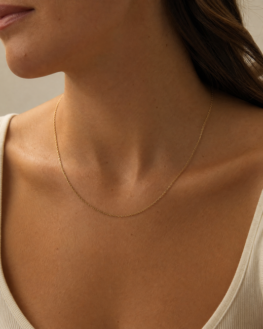 Muse - 18k Gold Chain (60cm)