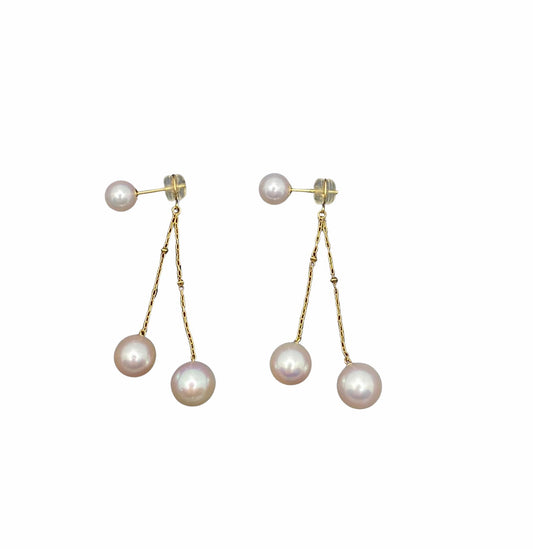 Twilight Akoya Drops – Two Ways to Wear