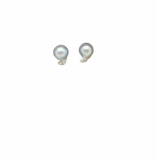 Pearlscape - Akoya Baroque Pearl Earrings