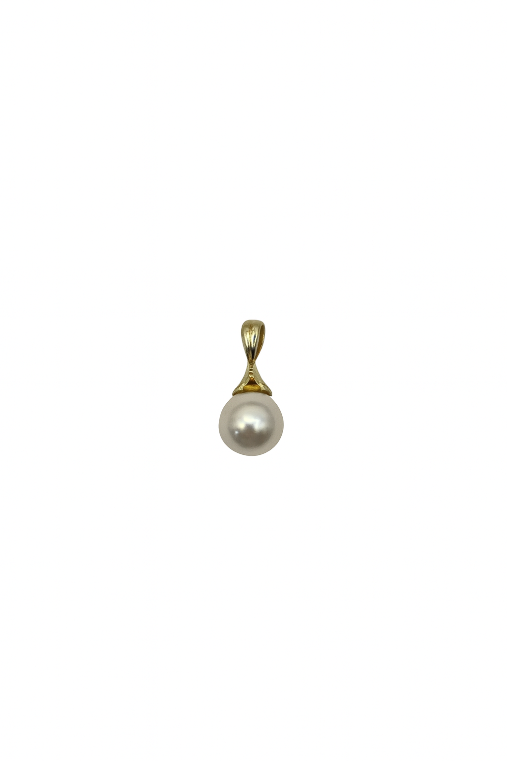 Mira - Akoya Pendant with 18K Gold