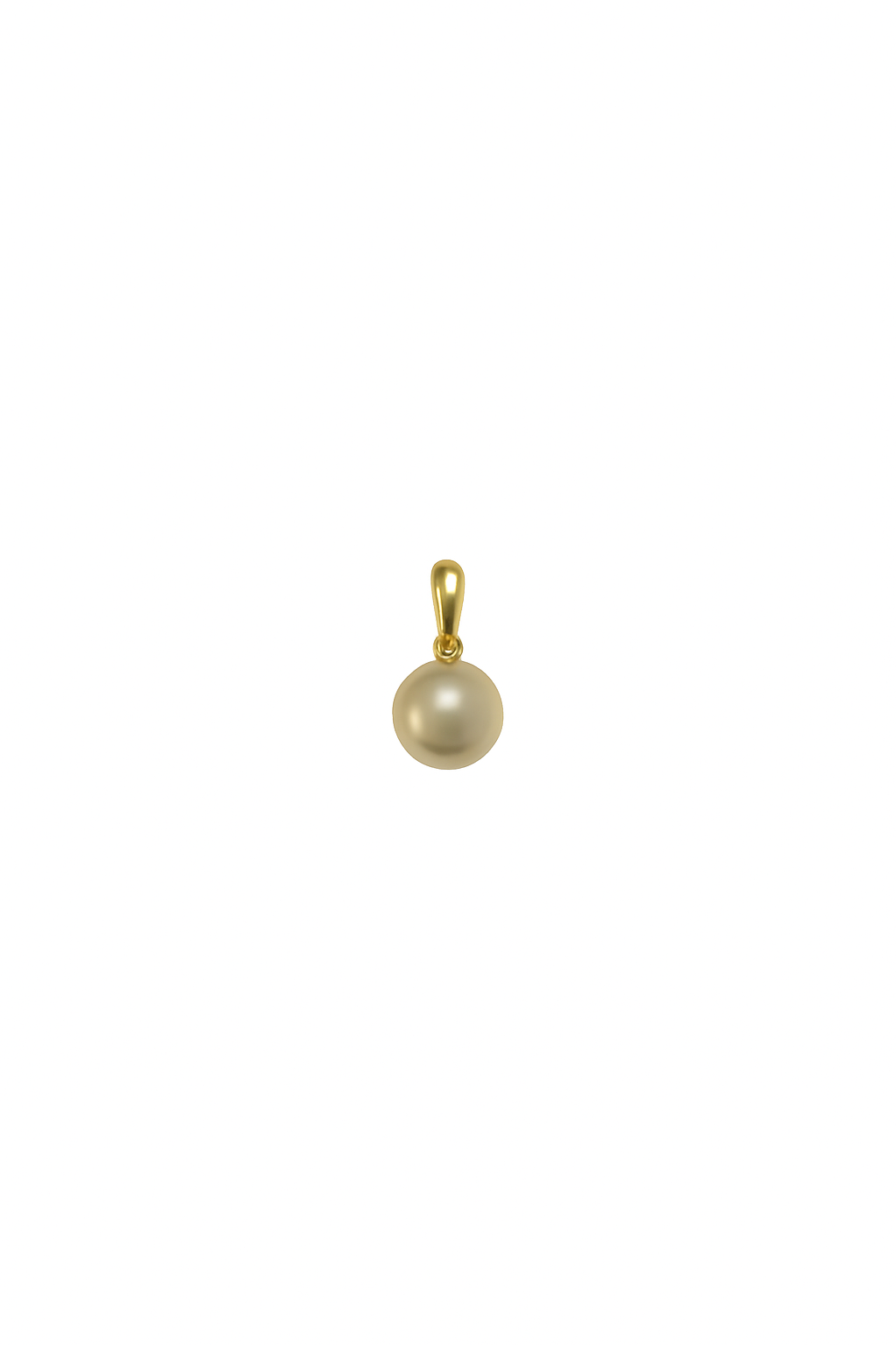 Kaia - Akoya Pendant with 18K Gold