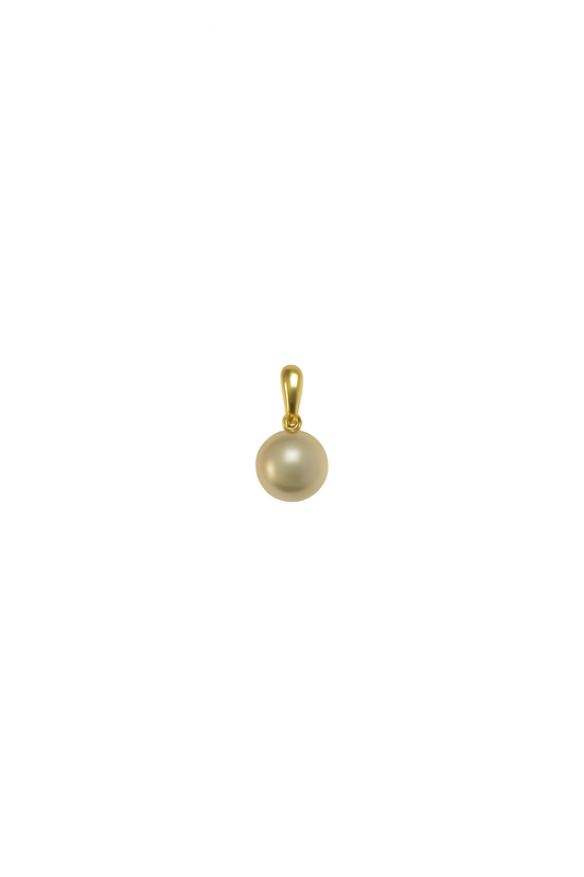 Kaia - Akoya Pendant with 18K Gold