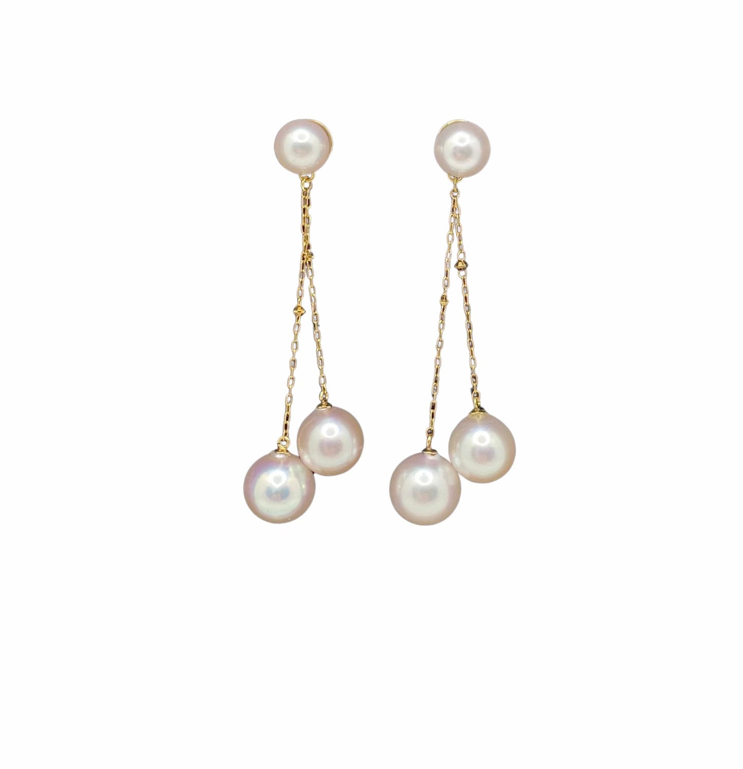 Twilight Akoya Drops – Two Ways to Wear