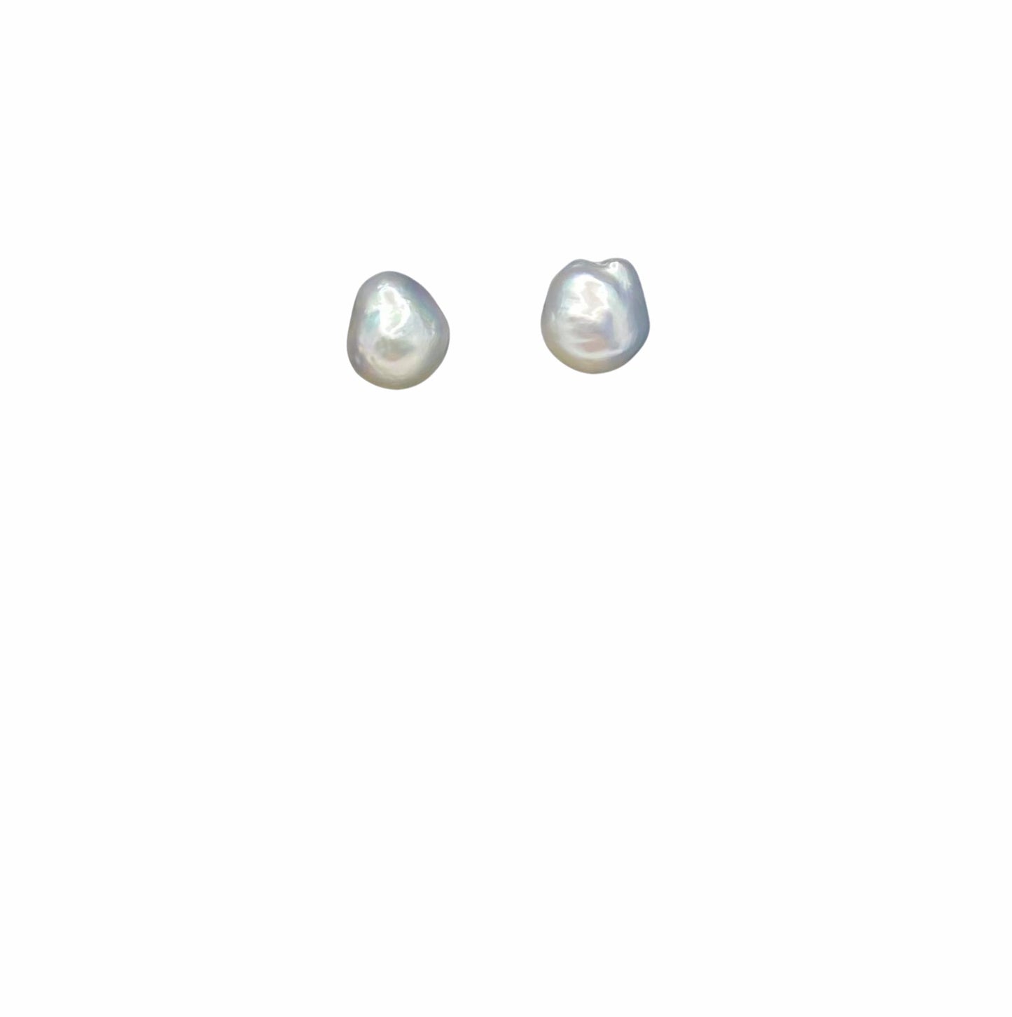 Pearlscape - Akoya Baroque Pearl Earrings