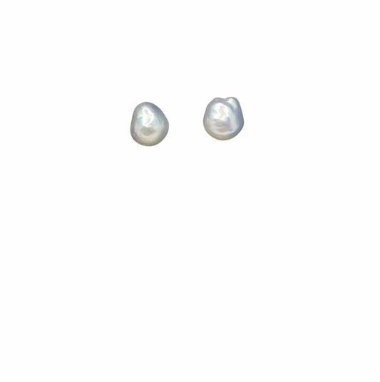 Pearlscape - Akoya Baroque Pearl Earrings