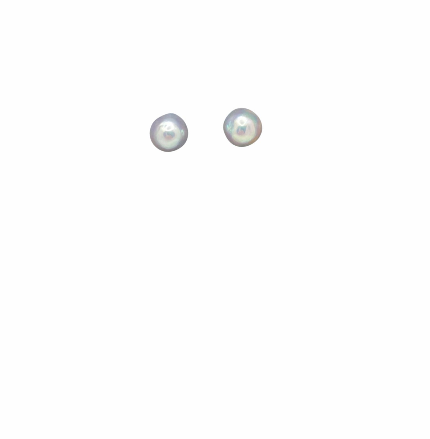 Pearlscape - Akoya Baroque Pearl Earrings