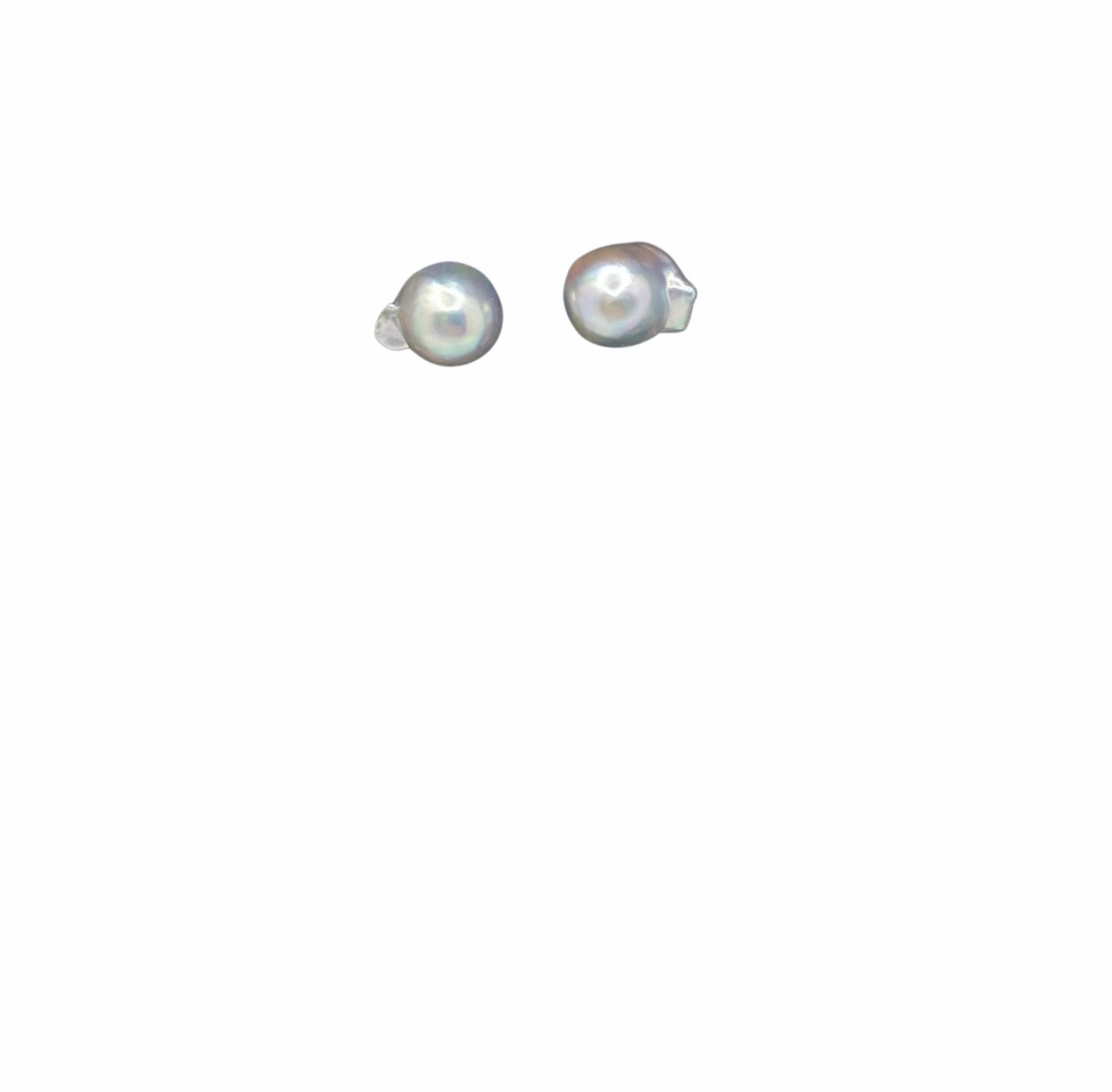Pearlscape - Akoya Baroque Pearl Earrings