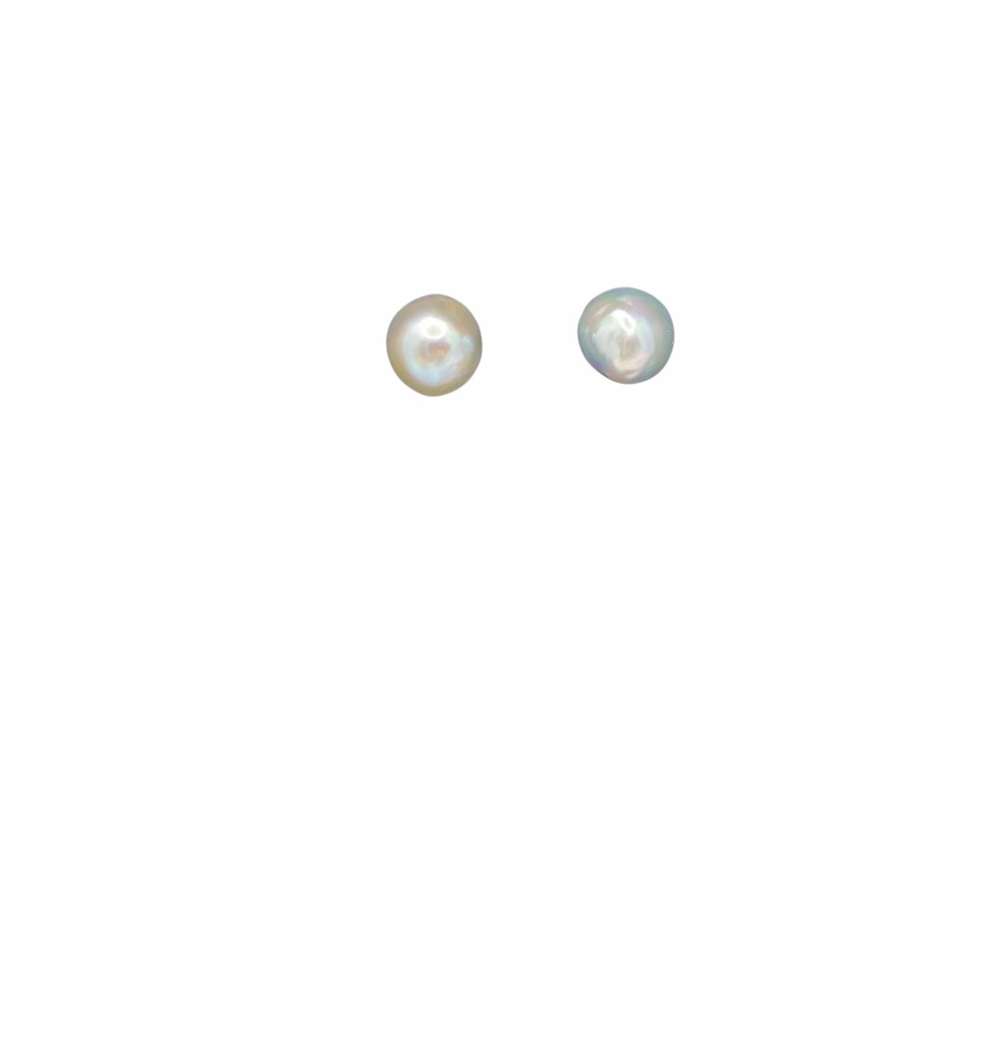 Pearlscape - Akoya Baroque Pearl Earrings
