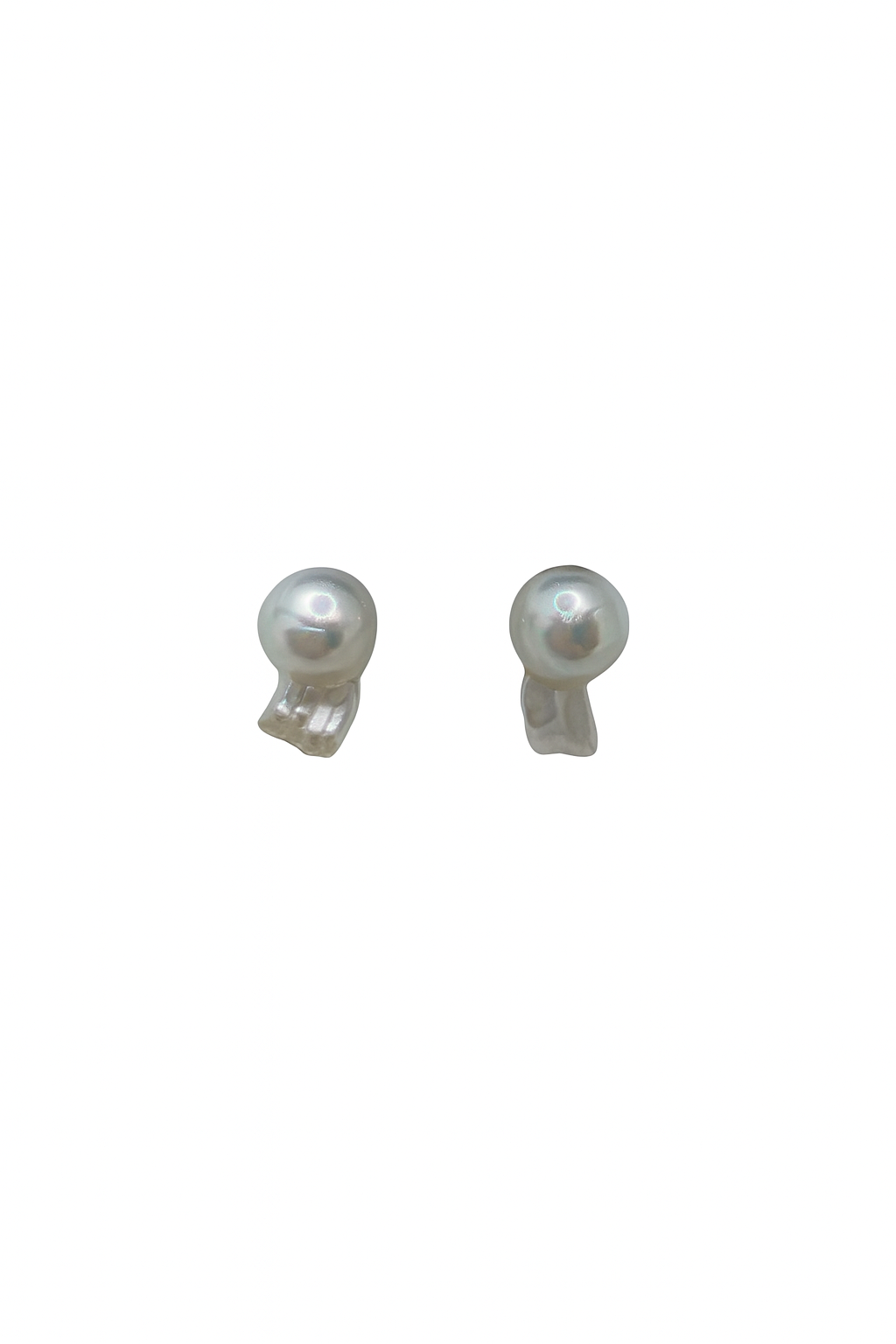 Drift - 9.3mm Akoya Pearl Earrings in 18K Gold