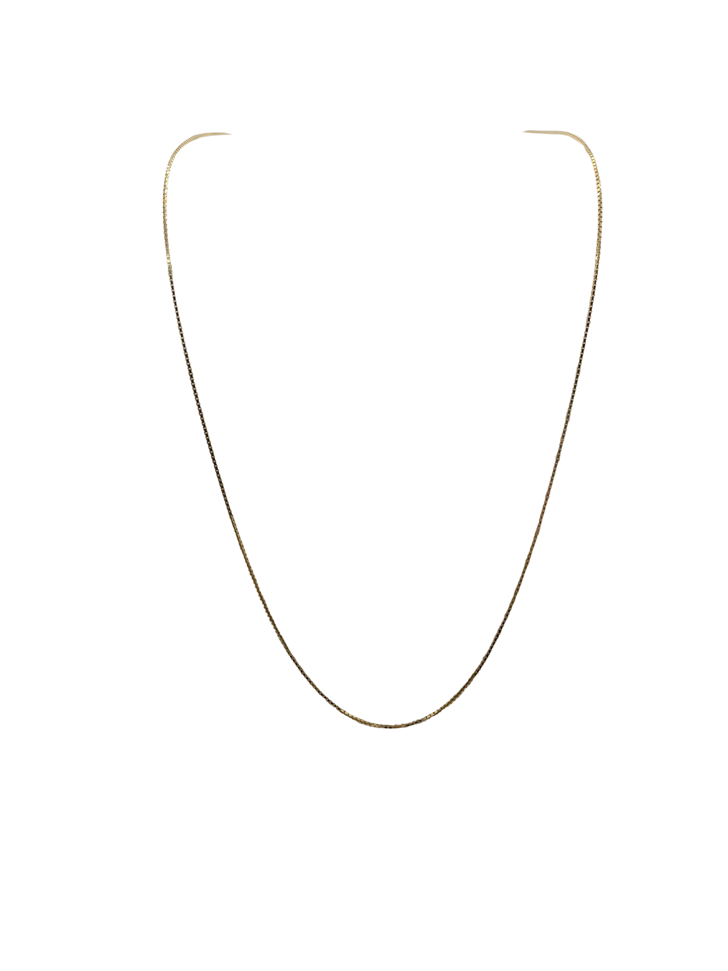 Aure - Unisex 18k Gold Chain Necklace