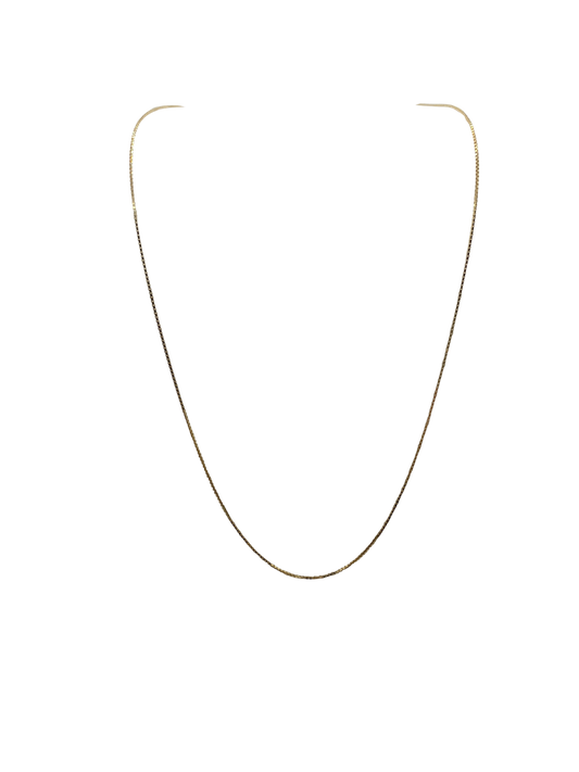 Aure - Unisex 18k Gold Chain Necklace
