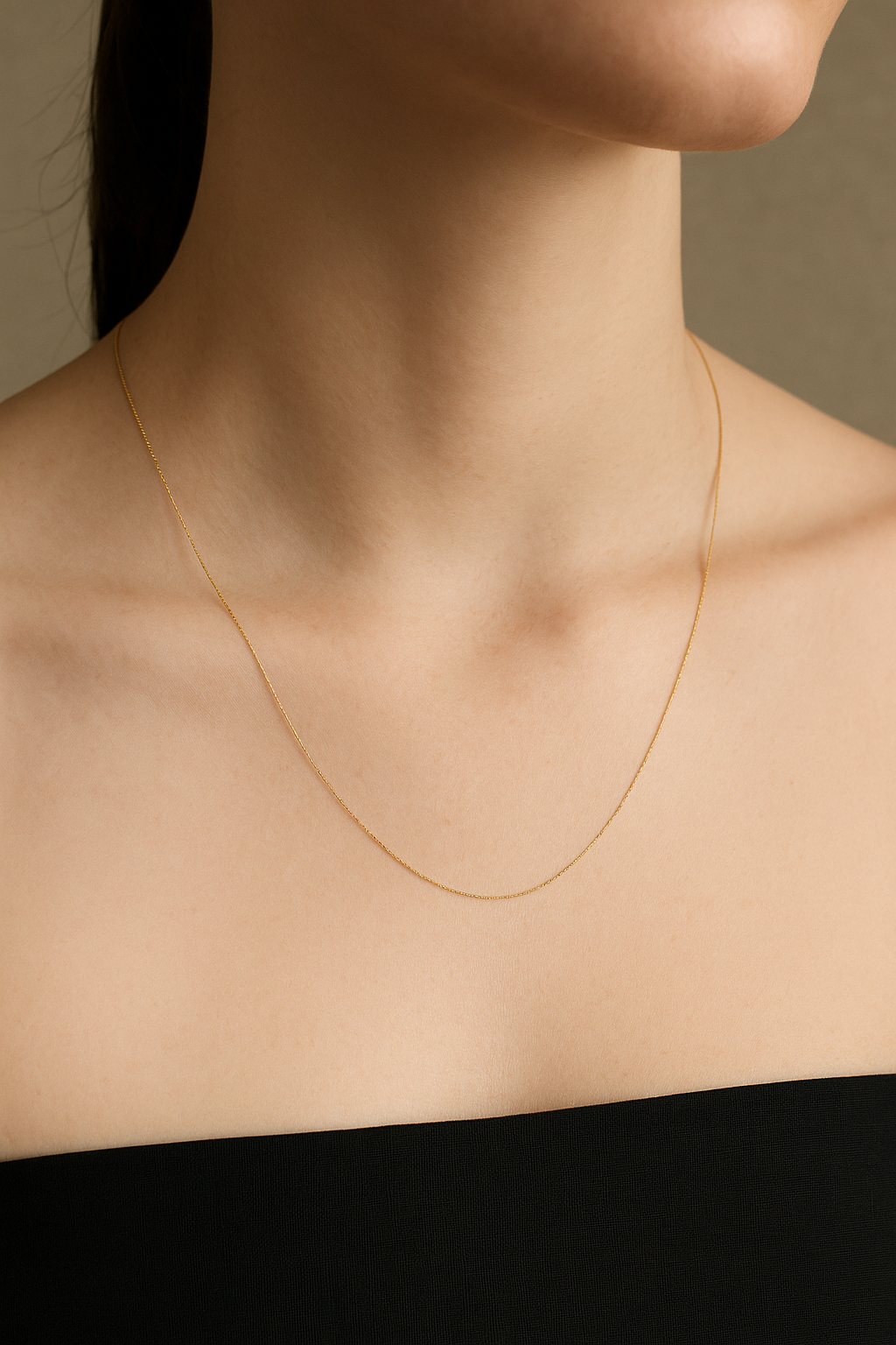 Muse - 18k Gold Chain (60cm)
