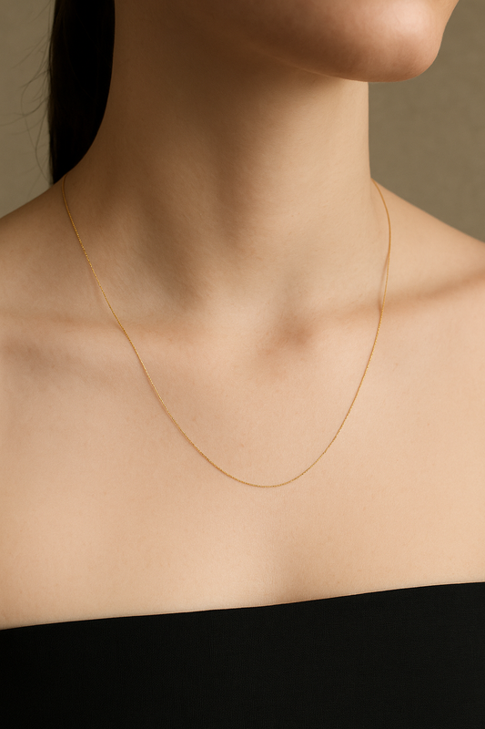 Muse - 18k Gold Chain (60cm)